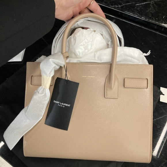 YSL Sac du Jour Baby Dark Beige - Picture 13 of 15